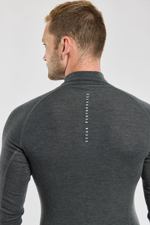 T-shirt thermique manches longues OLIVER - Armor-lux - 3