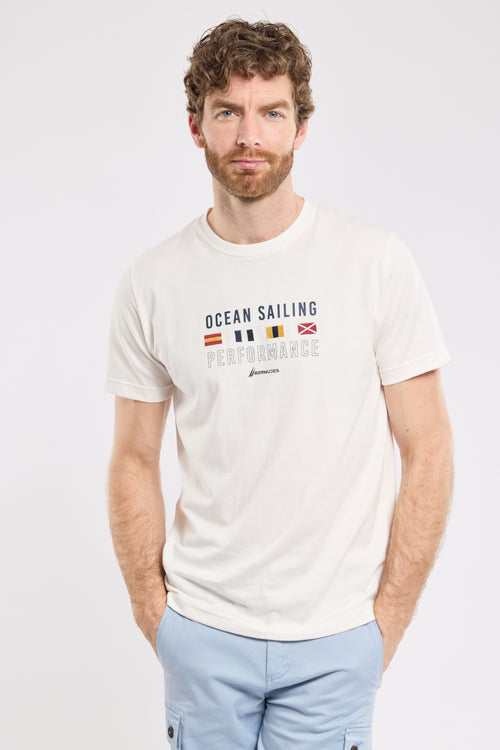 T-shirt Vulco - coton léger - Armor-lux - 1