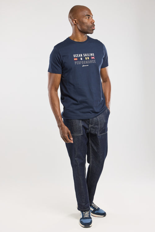 Vulco” T-shirt - lightweight cotton - Armor-lux - 3