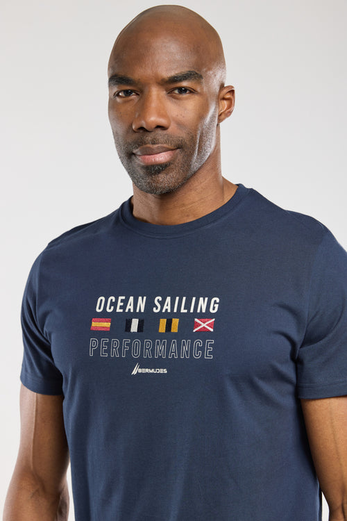 Vulco” T-shirt - lightweight cotton - Armor-lux - 2