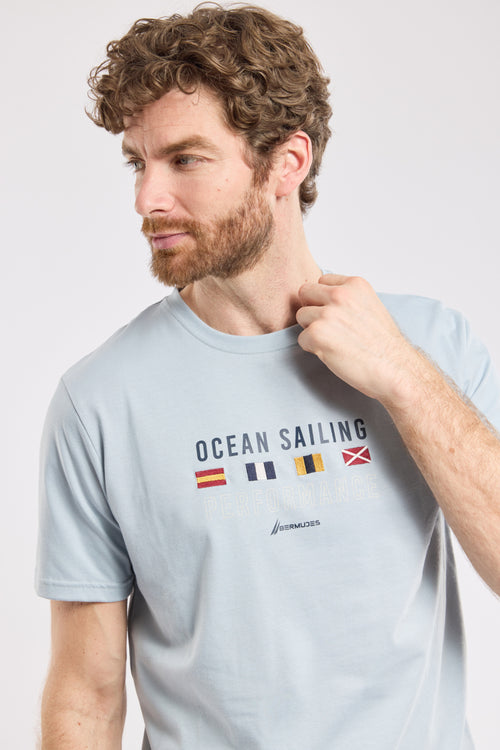 Vulco” T-shirt - lightweight cotton - Armor-lux - 2