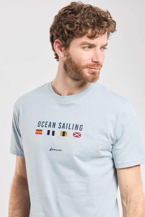 Vulco” T-shirt - lightweight cotton - Armor-lux - 3