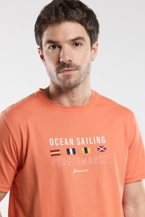 Vulco” T-shirt - lightweight cotton - Armor-lux - 2