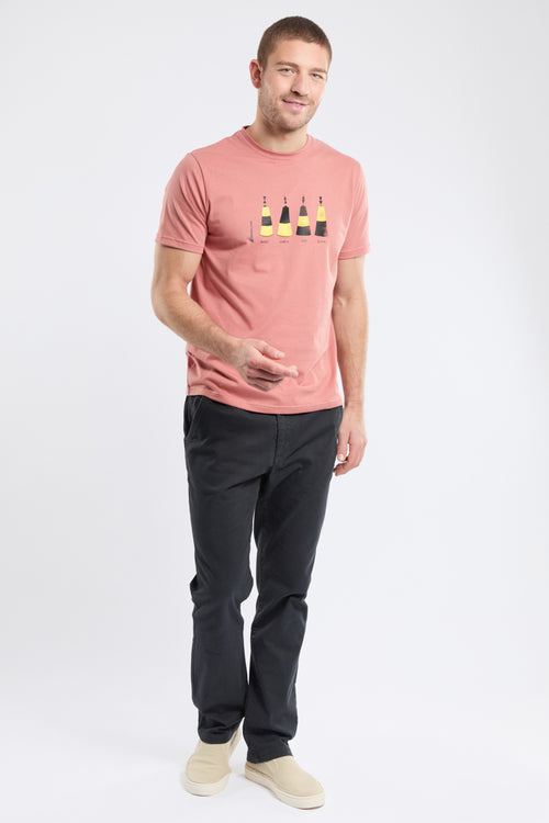 T-shirt VULCO - coton léger - Armor-lux - 3