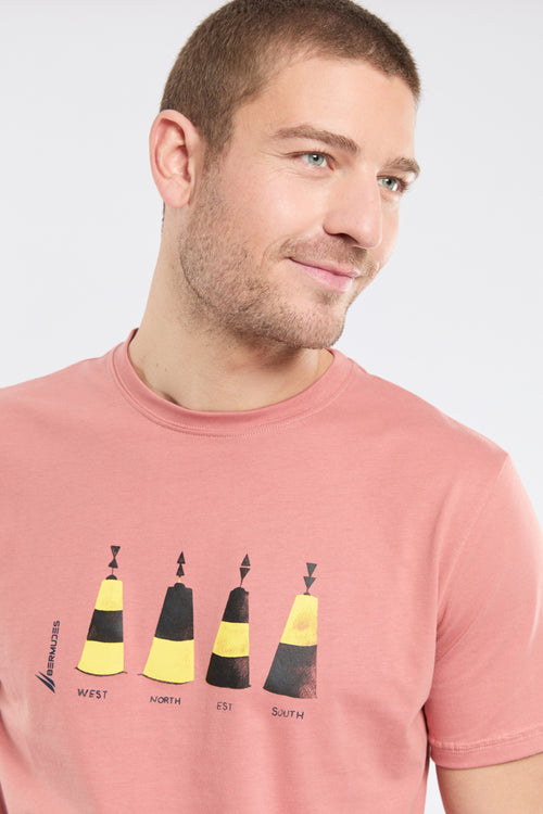 T-shirt VULCO - coton léger - Armor-lux - 2