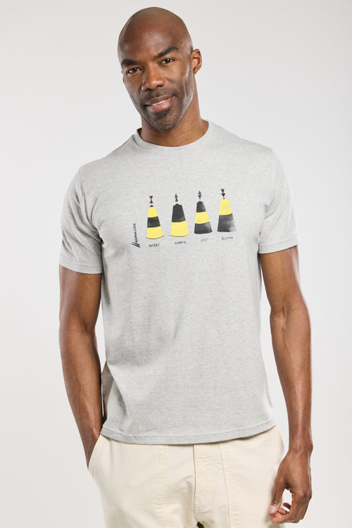 Tee-shirt Vulco - coton léger - Armor-lux - 1