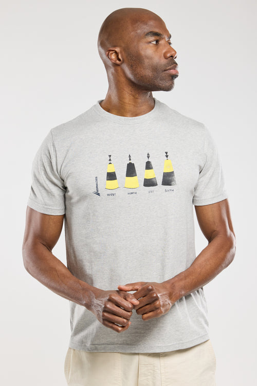 Tee-shirt Vulco - coton léger - Armor-lux - 2