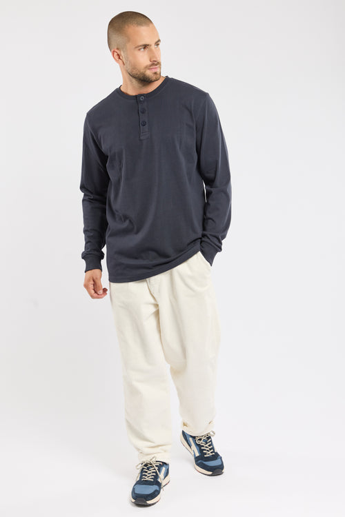 VICTUS long-sleeved T-shirt - organic cotton - Armor-lux - 3