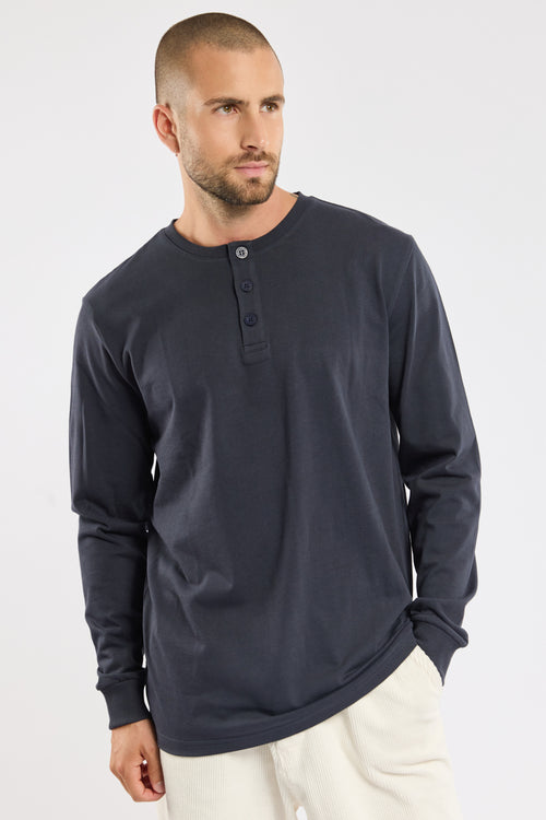 VICTUS long-sleeved T-shirt - organic cotton - Armor-lux - 1