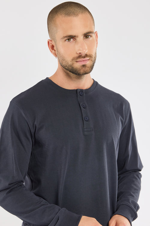 VICTUS long-sleeved T-shirt - organic cotton - Armor-lux - 2
