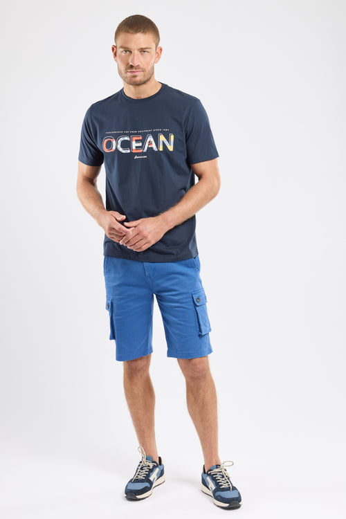 T-shirt VULCAN - cotton - Armor-lux - 3