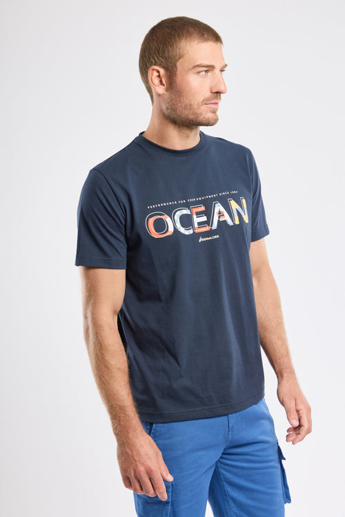 T-shirt VULCAN - Baumwolle - Armor-lux - 3