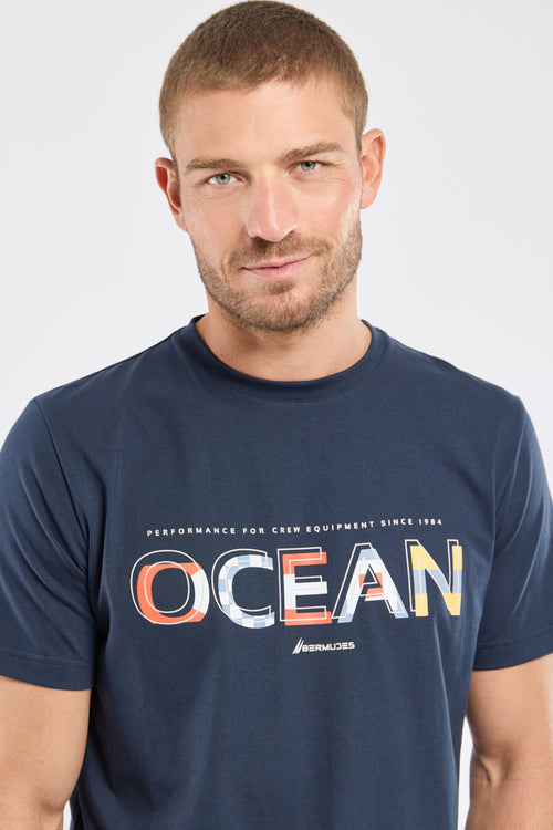 T-shirt VULCAN - Baumwolle - Armor-lux - 4