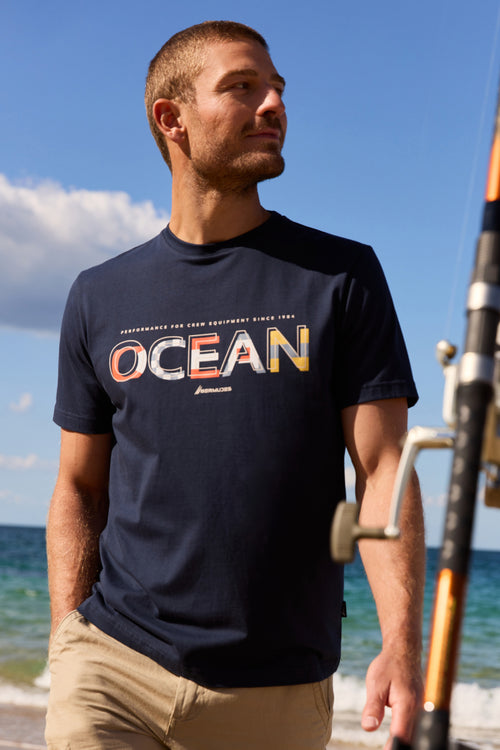 T-shirt VULCAN - coton - Armor-lux - 1