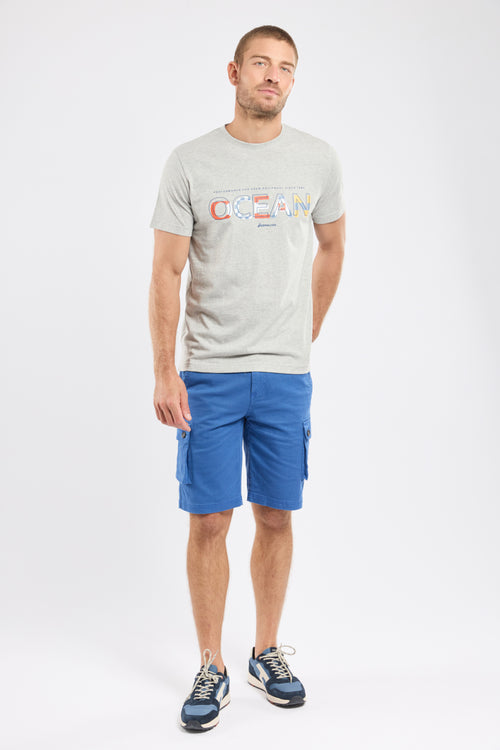T-shirt VULCAN - Baumwolle - Armor-lux - 3