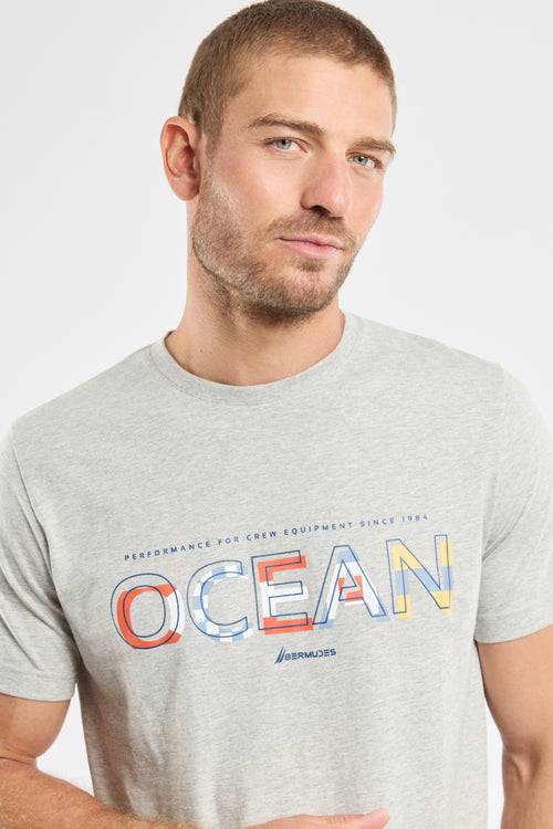 T-shirt VULCAN - Baumwolle - Armor-lux - 2