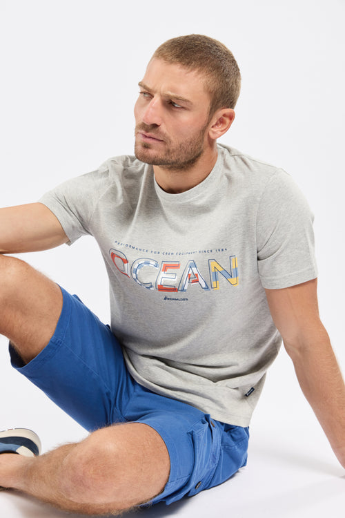 T-shirt VULCAN - cotton - Armor-lux - 1