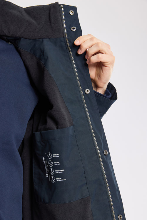 Water-resistant parka jacket HOT - Armor-lux - 5
