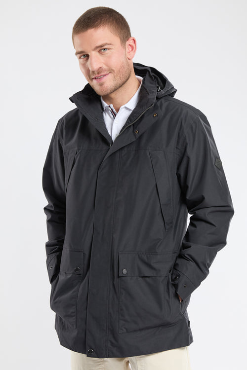 HARBOURG Sympatex® waterproof-breathable parka - Armor-lux - 1