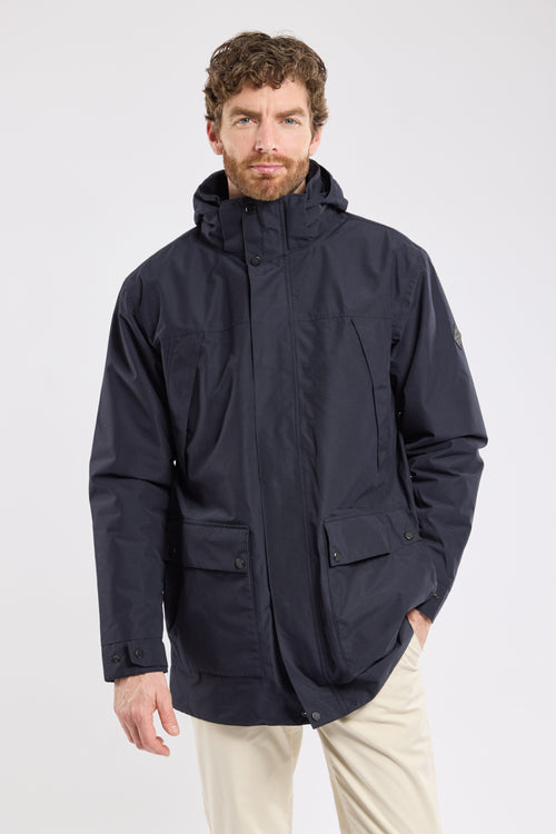 HARBOURG Sympatex® waterproof-breathable parka - Armor-lux - 1