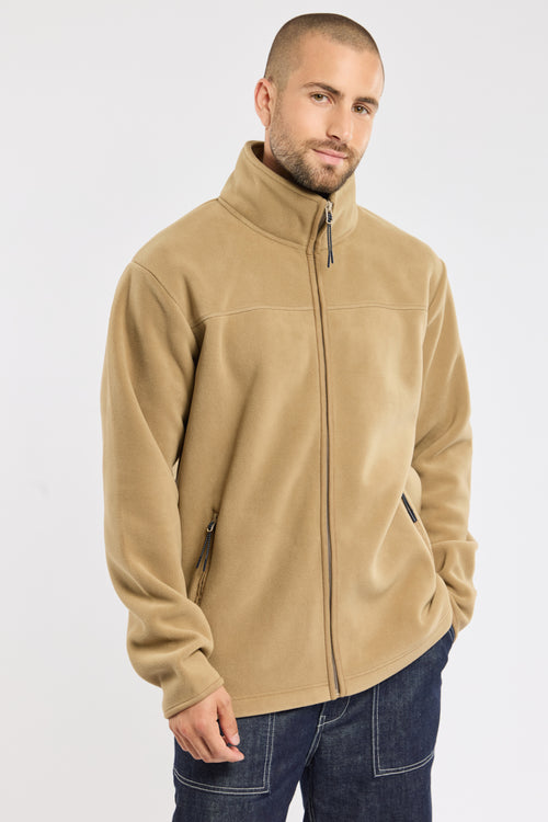 PARATA fleece jacket - recycled polyester - Armor-lux - 1