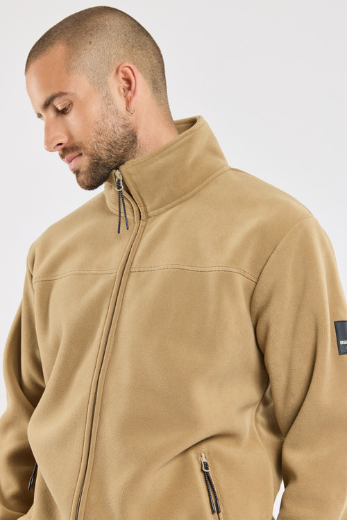 PARATA fleece jacket - recycled polyester - Armor-lux - 2