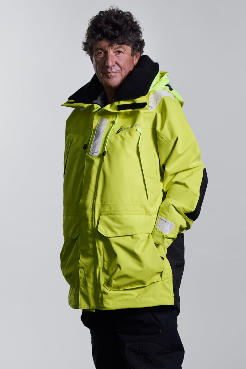 Offshore sailing jacket - Men - CITRUS – Armor-lux