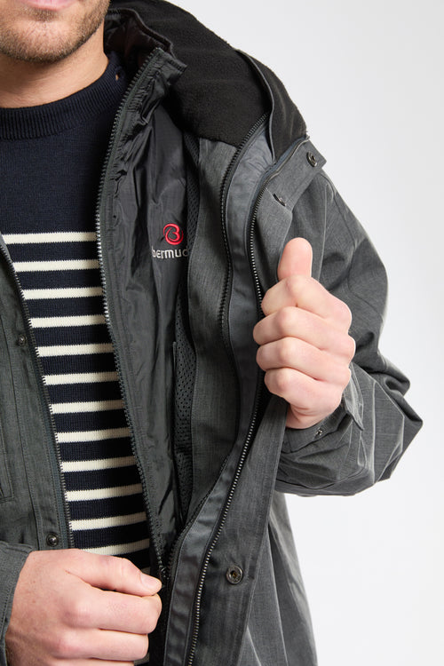 HIKER waterproof, breathable parka - Armor-lux - 5