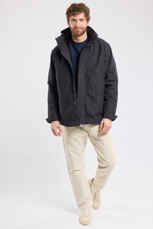 Sympatex®-Parka wasserdicht und atmungsaktiv 3-in-1 HALOT - Armor-lux - 6