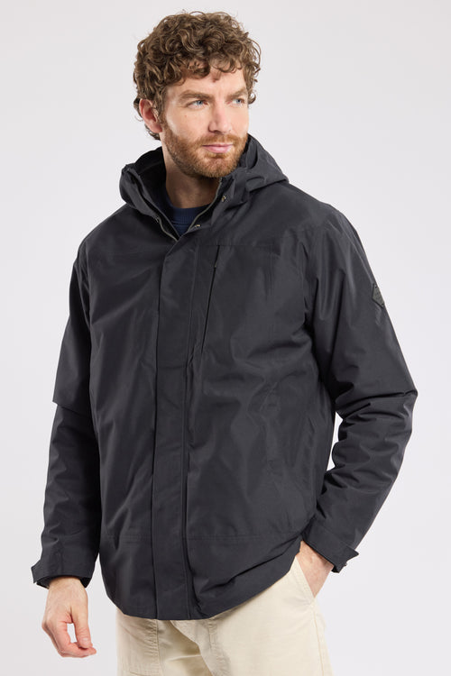 HALOT Sympatex® waterproof-breathable 3-in-1 parka - Armor-lux - 1