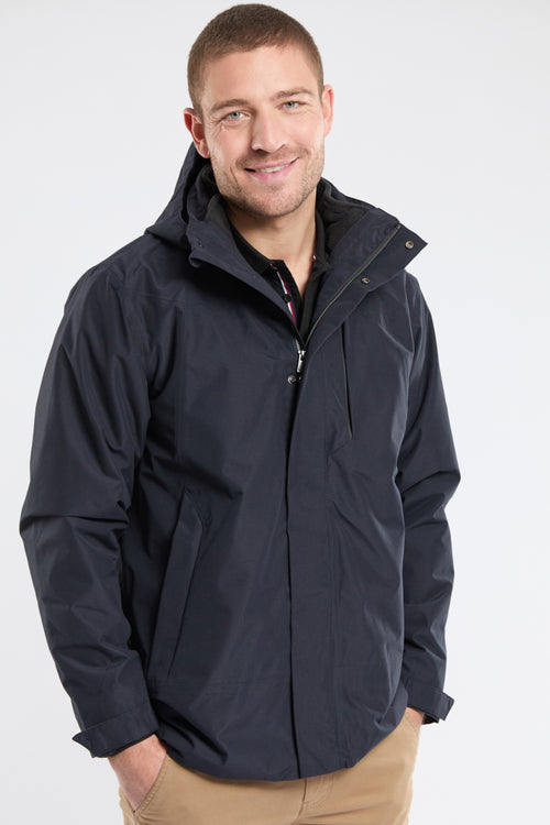 Sympatex®-Parka wasserdicht und atmungsaktiv 3-in-1 HALOT - Armor-lux - 1