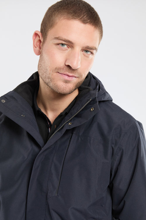 Sympatex®-Parka wasserdicht und atmungsaktiv 3-in-1 HALOT - Armor-lux - 2