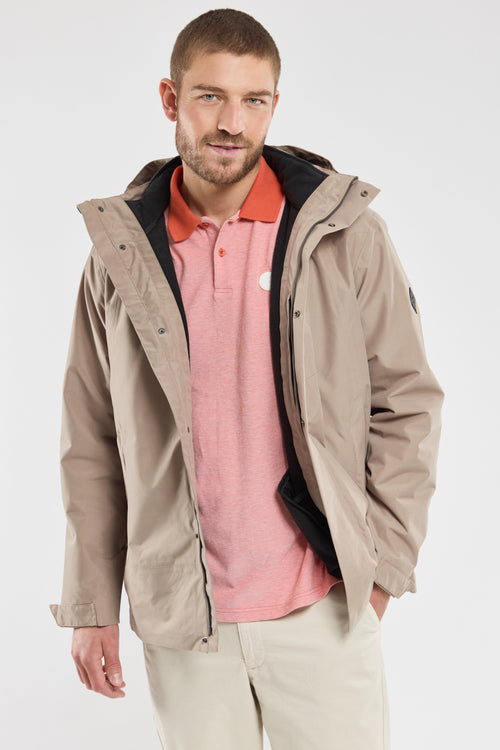 HALOT Sympatex® waterproof-breathable 3-in-1 parka - Armor-lux - 1