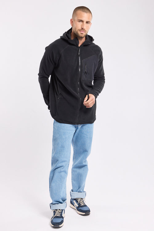 Veste polaire à capuche PLOUHA - Micropolaire Polartec® - Armor-lux - 3