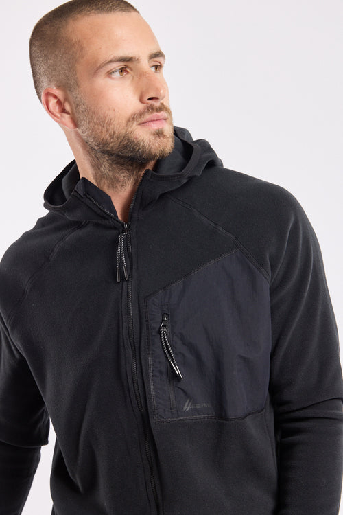 Veste polaire à capuche PLOUHA - Micropolaire Polartec® - Armor-lux - 3