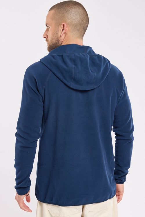 UO - Chemise à capuche en polaire bleu marine | Urban Outfitters FR UO - Chemise à capuche en polaire bleu marine | Urban Outfitters FR