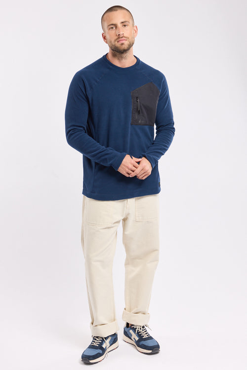 PLELOT fleece sweatshirt - Armor-lux - 3