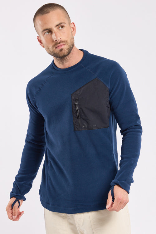 PLELOT fleece sweatshirt - Armor-lux - 1