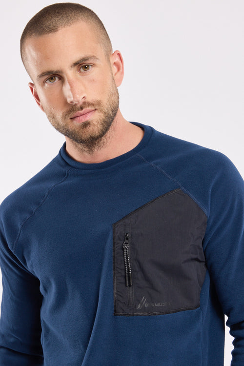 PLELOT fleece sweatshirt - Armor-lux - 2
