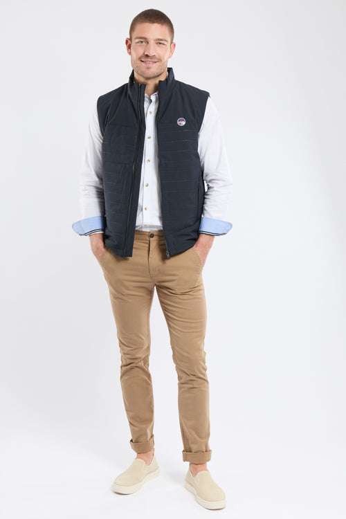 HULL waterproof sleeveless gilet - Armor-lux - 5
