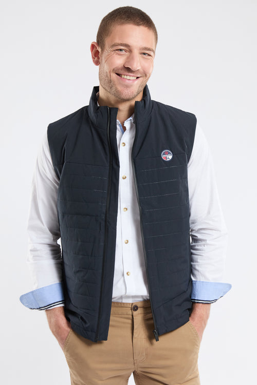 HULL waterproof sleeveless gilet - Armor-lux - 1