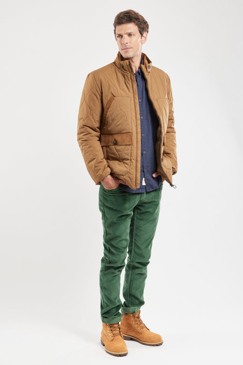 Veste déperlante détails velours HOBART - Armor-lux - 6