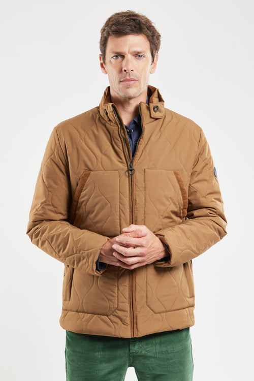 Veste déperlante détails velours HOBART - Armor-lux - 1