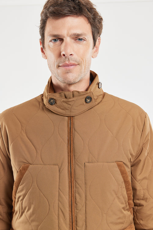 Veste déperlante détails velours HOBART - Armor-lux - 2