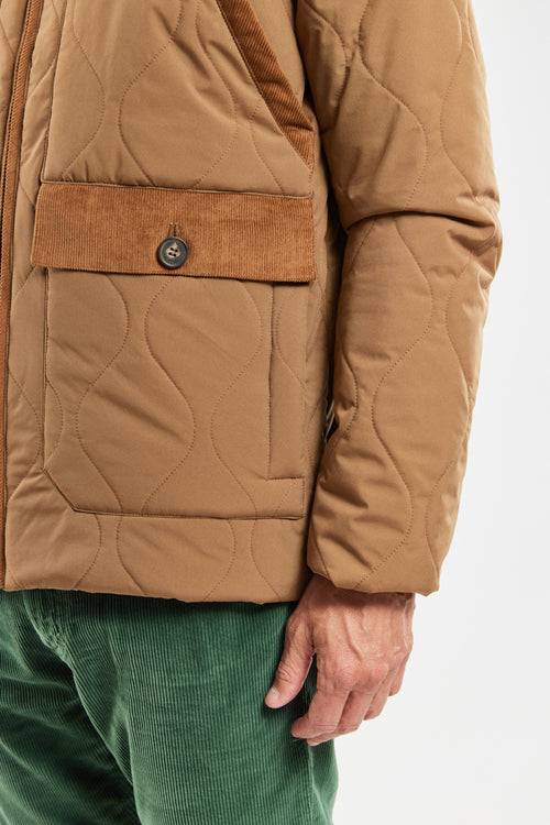 Veste déperlante détails velours HOBART - Armor-lux - 4