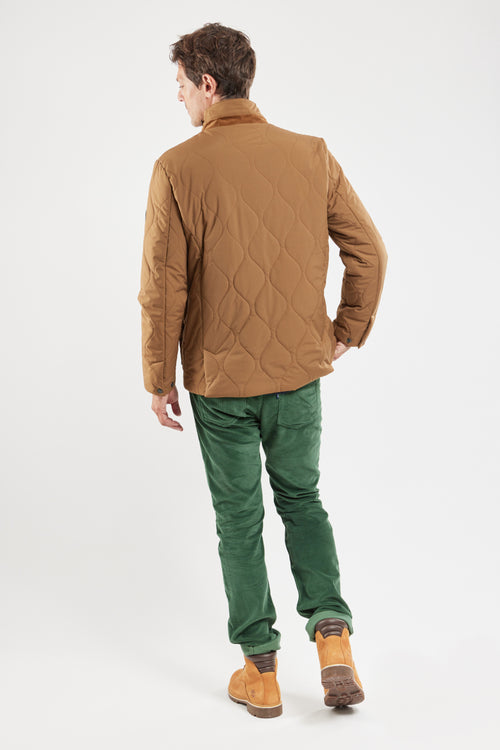 Veste déperlante détails velours HOBART - Armor-lux - 3