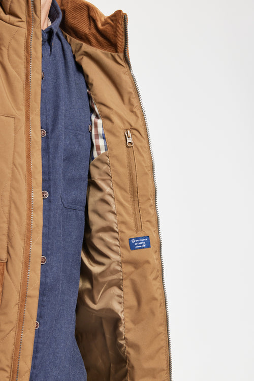 Veste déperlante détails velours HOBART - Armor-lux - 5