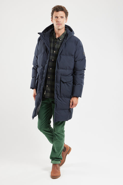 HATCHECK breathable long down jacket - Armor-lux - 1