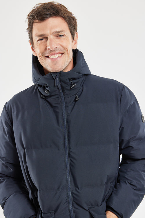 HATCHECK breathable long down jacket - Armor-lux - 4