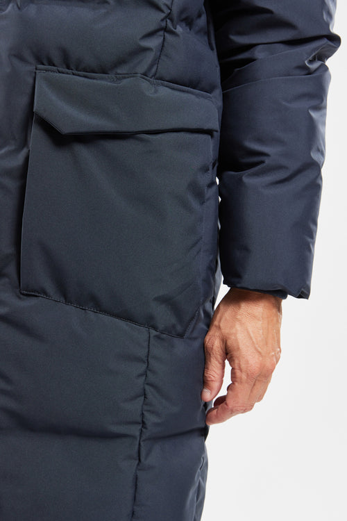 HATCHECK breathable long down jacket - Armor-lux - 5